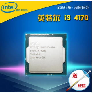 Intel/ӢؠCPUi3 4170 ɢƬ 3.7Gȫʽ 4160֧b85
